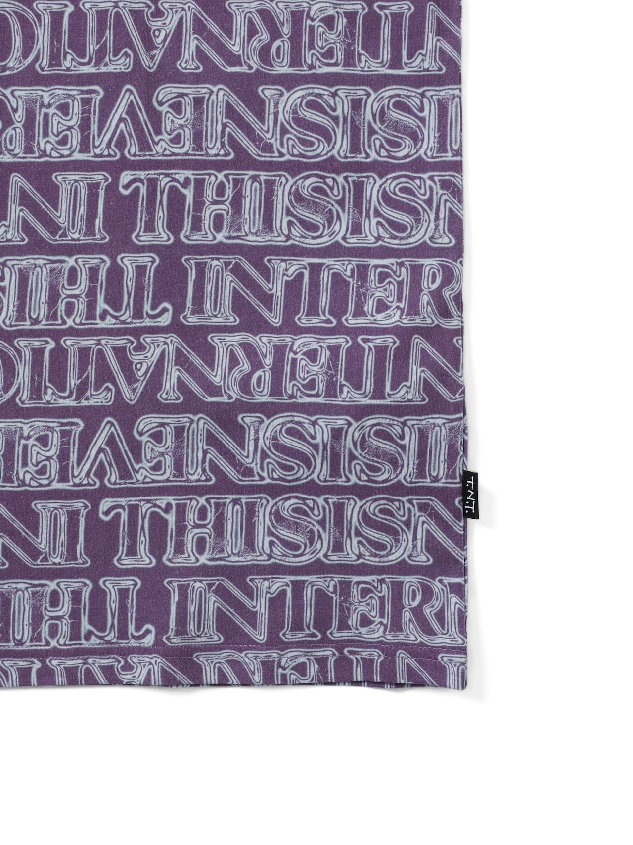 thisisneverthat - Glass Logo Tee (Fuchsia) product image 3 | TRAB K-Fashion Australia