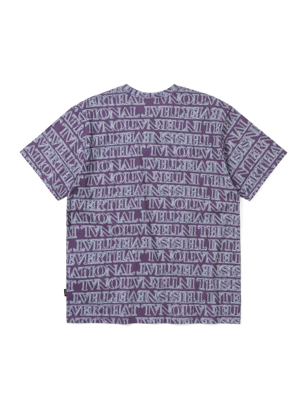 thisisneverthat - Glass Logo Tee (Fuchsia) product image 4 | TRAB K-Fashion Australia