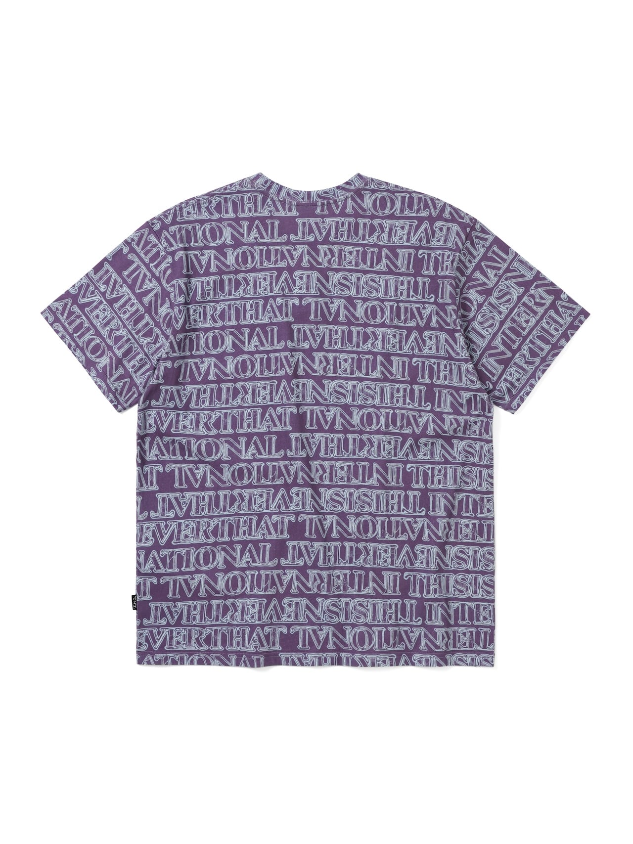 thisisneverthat - Glass Logo Tee (Fuchsia) product image 4 | TRAB K-Fashion Australia