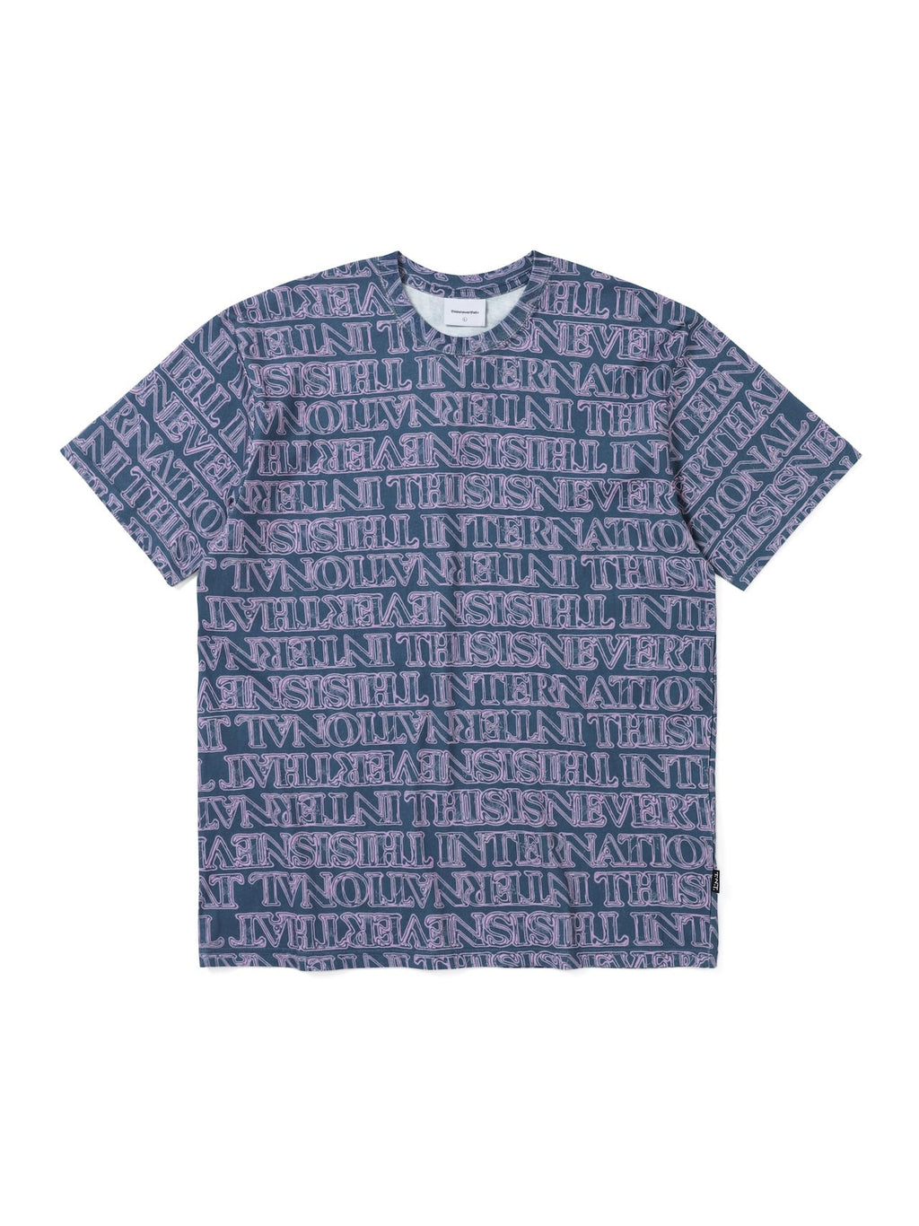thisisneverthat - Glass Logo Tee (Navy) product image 1 | TRAB K-Fashion Australia