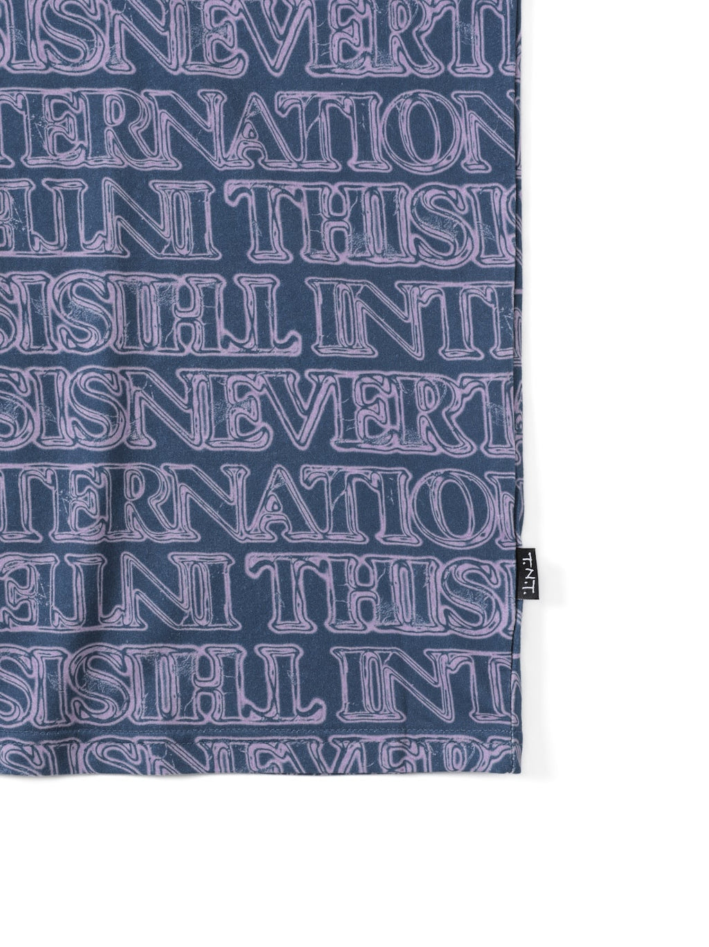 thisisneverthat - Glass Logo Tee (Navy) product image 3 | TRAB K-Fashion Australia