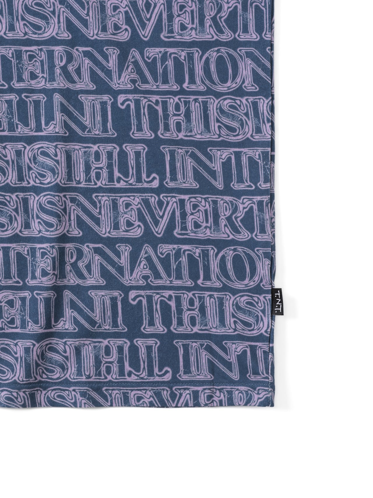 thisisneverthat - Glass Logo Tee (Navy) product image 3 | TRAB K-Fashion Australia