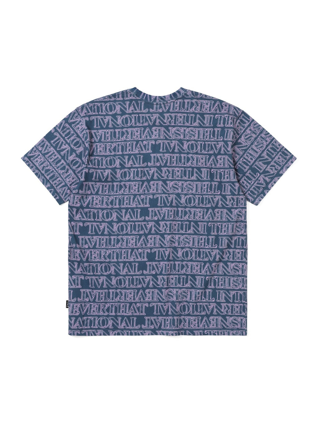 thisisneverthat - Glass Logo Tee (Navy) product image 4 | TRAB K-Fashion Australia