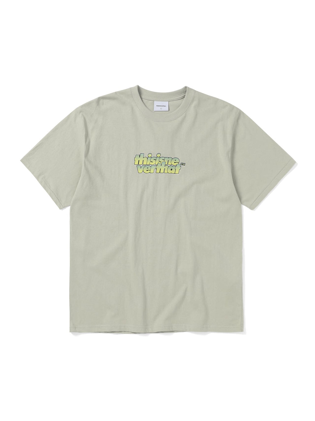 thisisneverthat - Gradient OL-Logo Tee (Stone) product image 1 | TRAB K-Fashion Australia