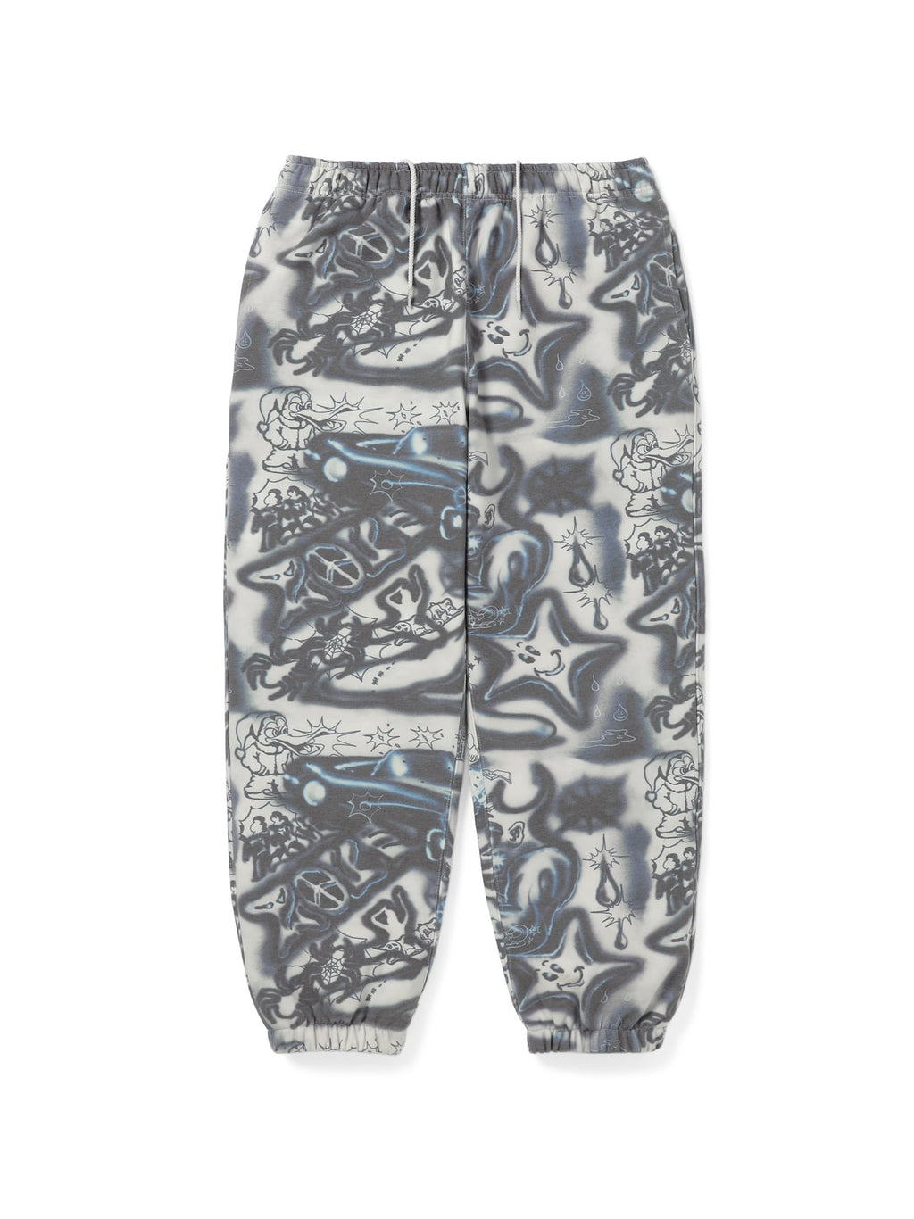 thisisneverthat - Graffiti Sweatpant (ivory) product image 1 | TRAB K-Fashion Australia
