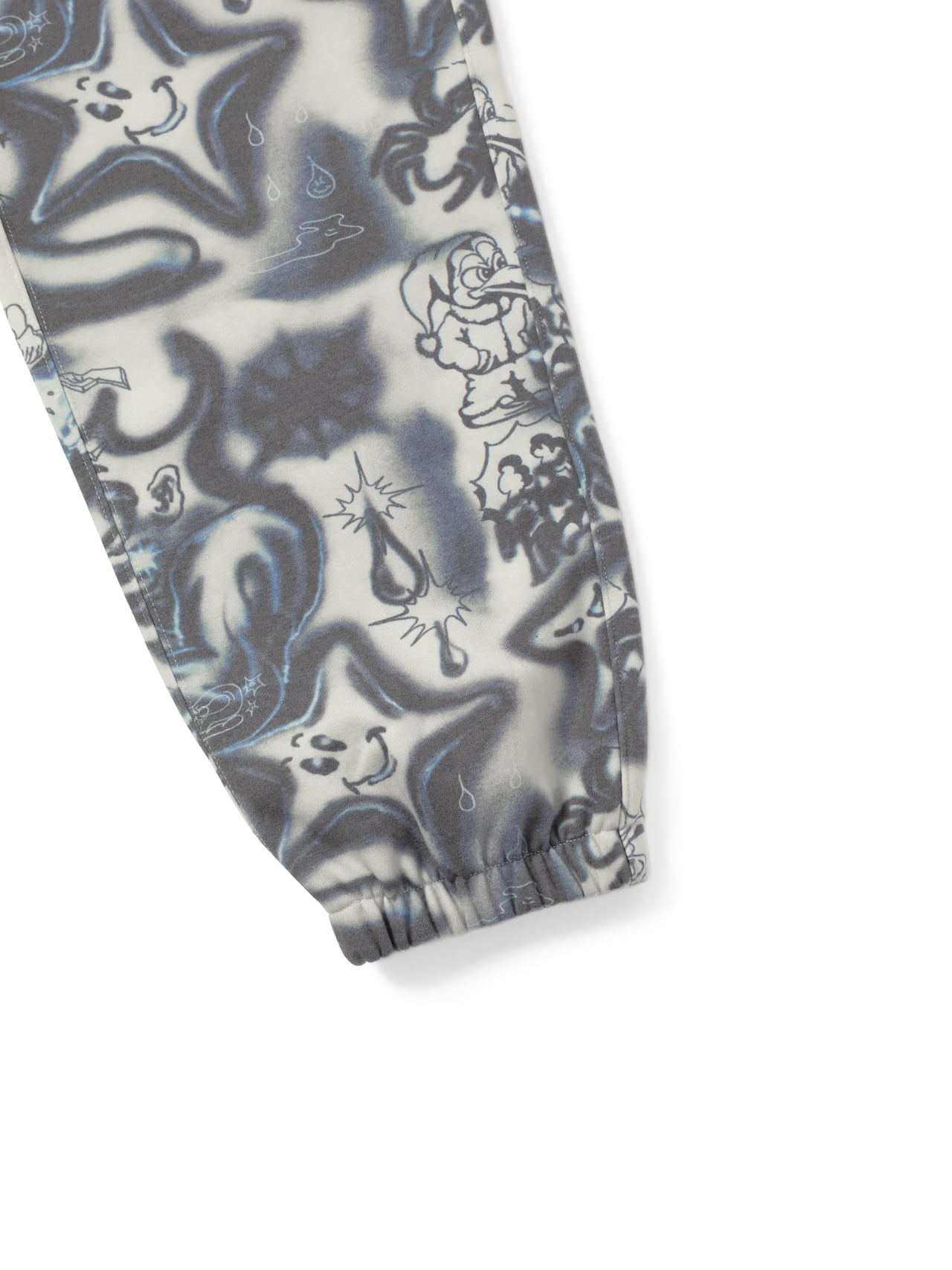thisisneverthat - Graffiti Sweatpant (navy) product image 4 | TRAB K-Fashion Australia
