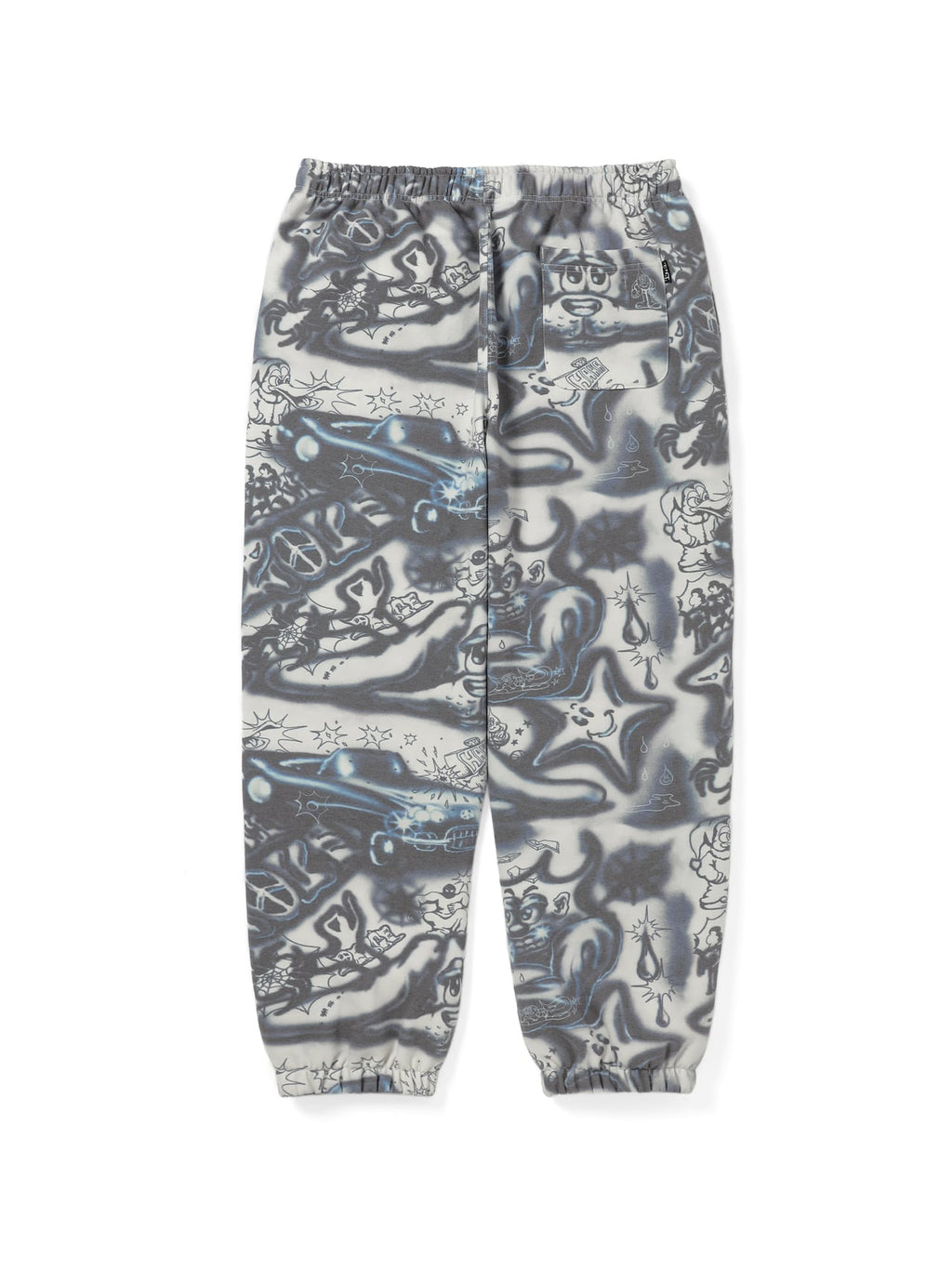 thisisneverthat - Graffiti Sweatpant (ivory) product image 6 | TRAB K-Fashion Australia