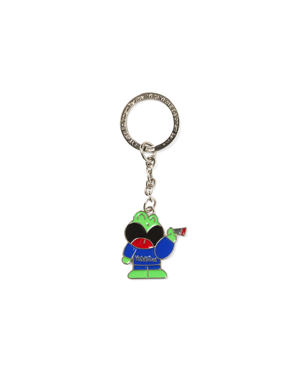 yeseyesee - Green Key-Chain (Multi) product image 1 | TRAB K-Fashion Australia