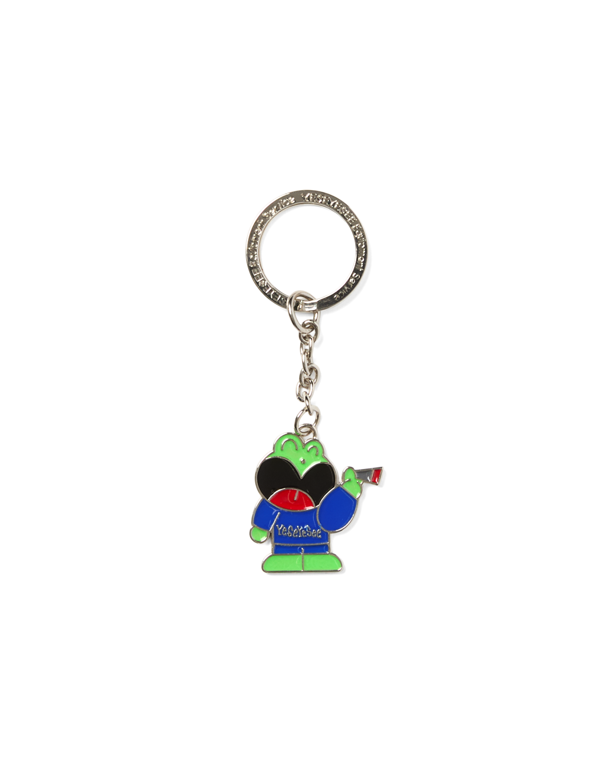 yeseyesee - Green Key-Chain (Multi) product image 1 | TRAB K-Fashion Australia