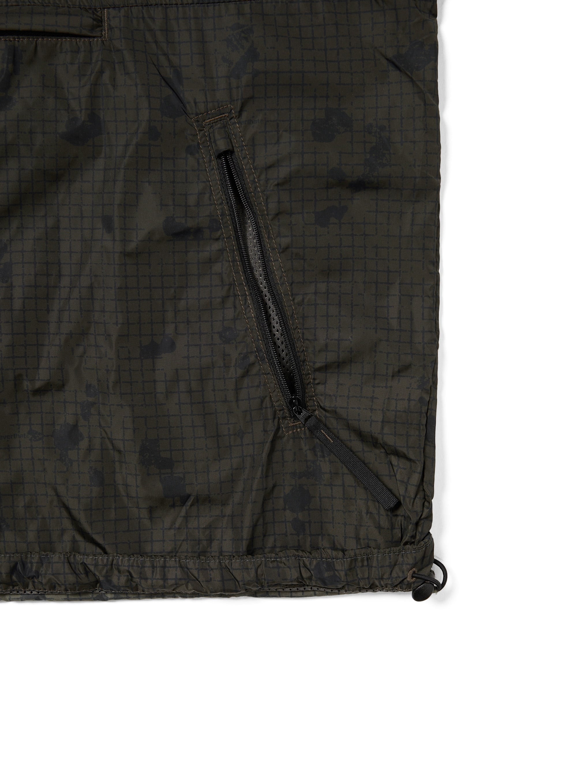 thisisneverthat - Grid Nylon Anorak (Olive) product image 3 | TRAB K-Fashion Australia