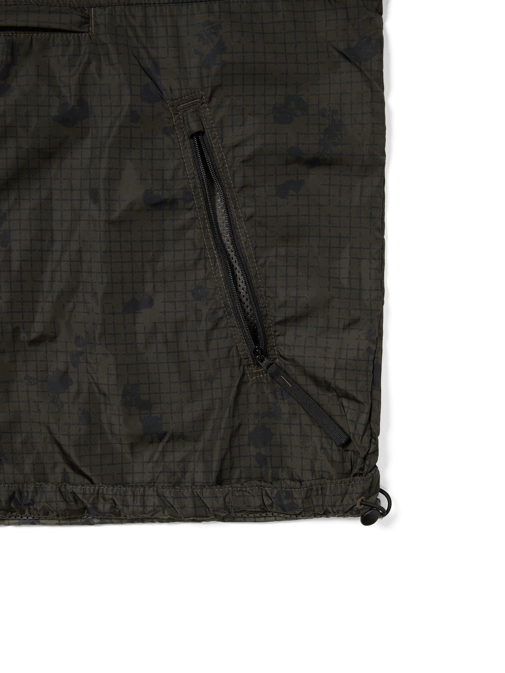 thisisneverthat - Grid Nylon Anorak (Dark Olive) product image 3 | TRAB K-Fashion Australia