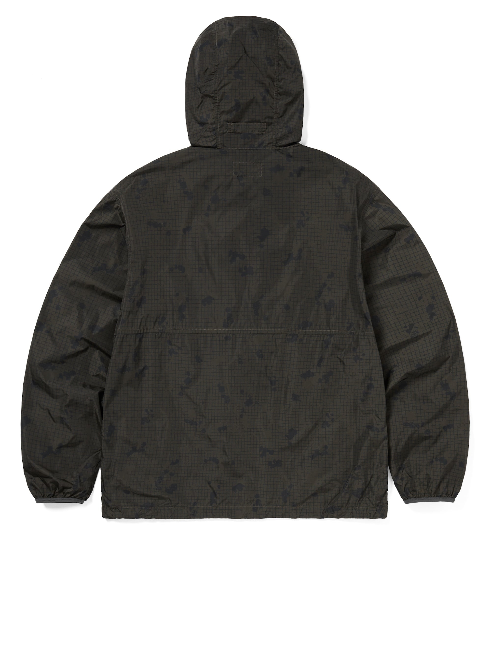 thisisneverthat - Grid Nylon Anorak (Dark Olive) product image 4 | TRAB K-Fashion Australia