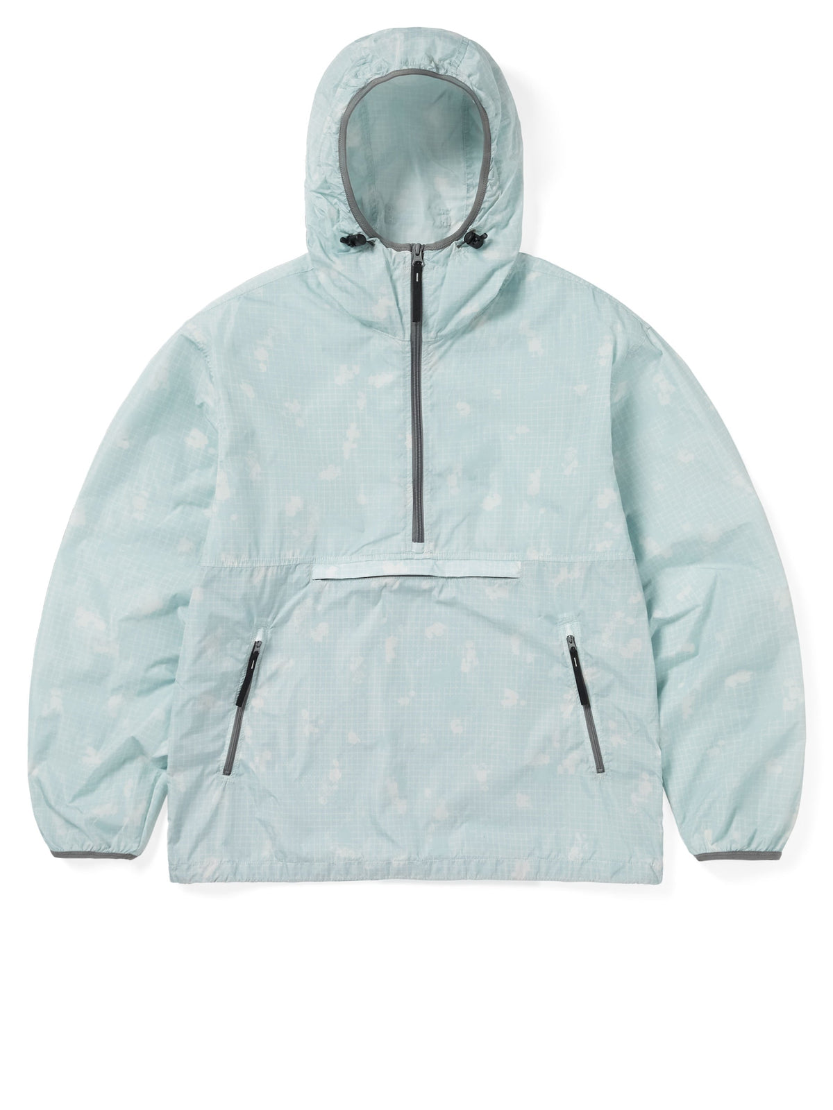 thisisneverthat - Grid Nylon Anorak (Mint) product image 1 | TRAB K-Fashion Australia