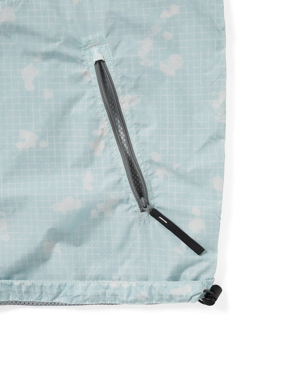 thisisneverthat - Grid Nylon Anorak (Mint) product image 3 | TRAB K-Fashion Australia