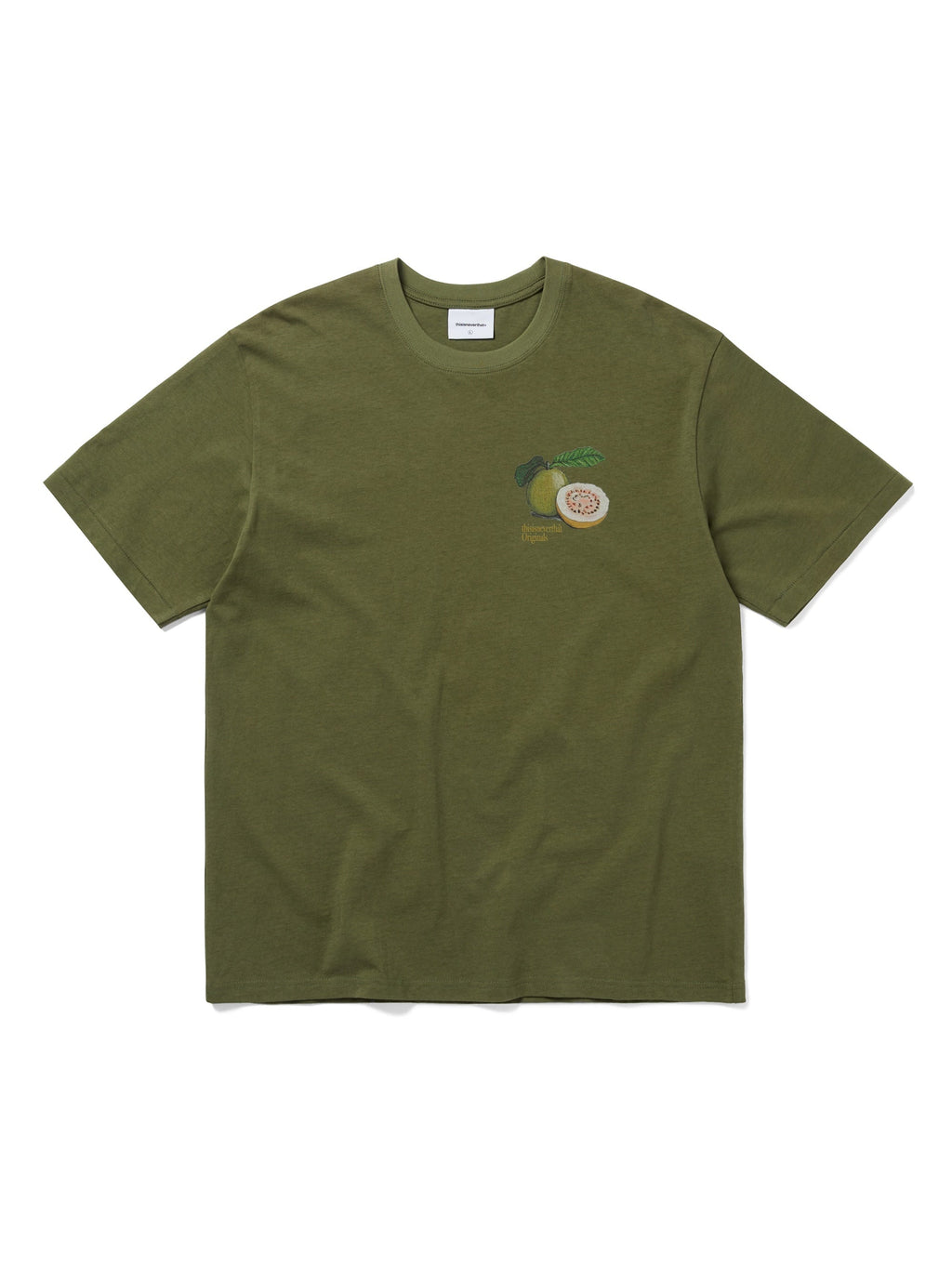 thisisneverthat - Guava Tee (Dark Green) product image 1 | TRAB K-Fashion Australia