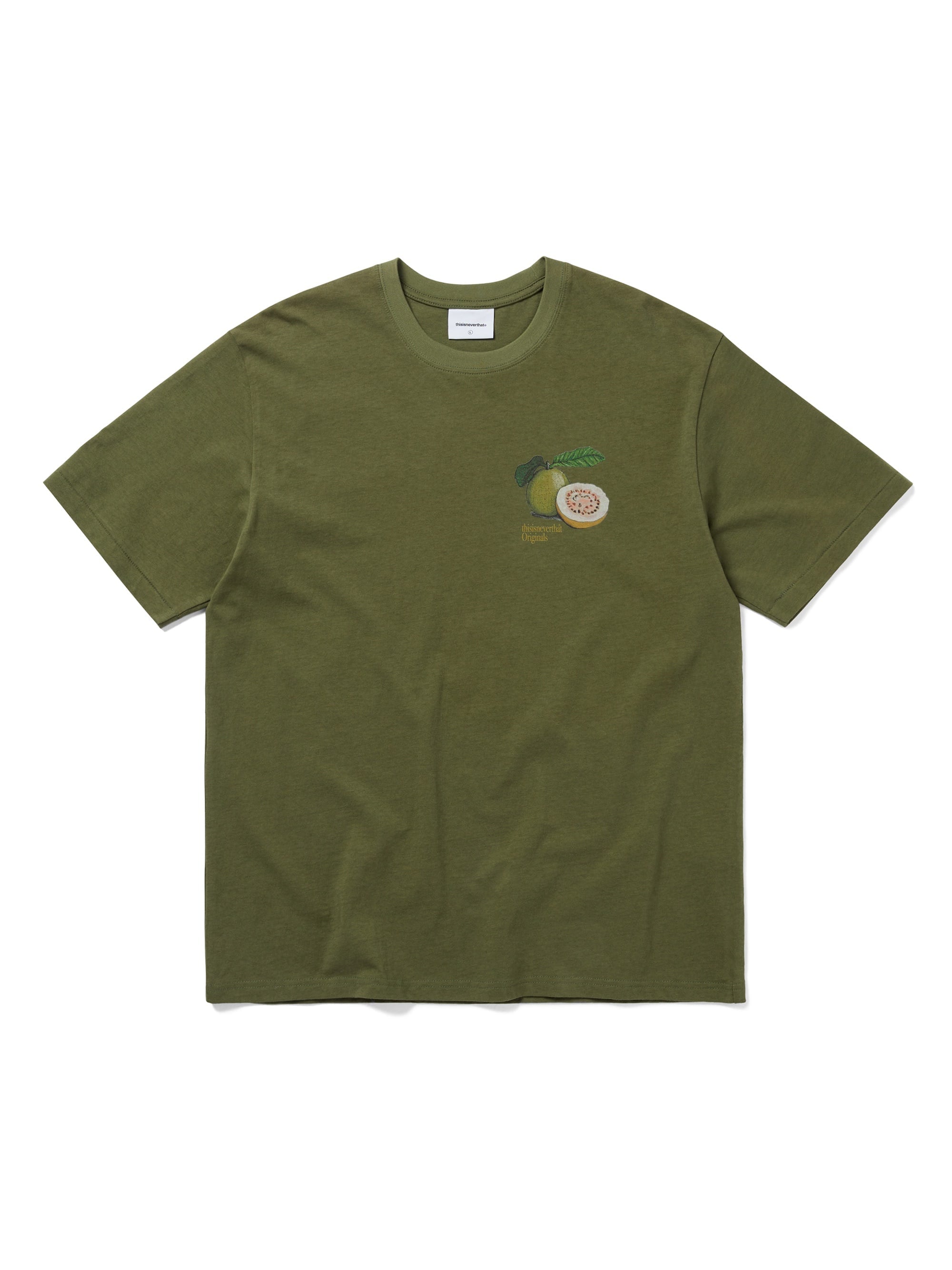 thisisneverthat - Guava Tee (Dark Green) product image 1 | TRAB K-Fashion Australia
