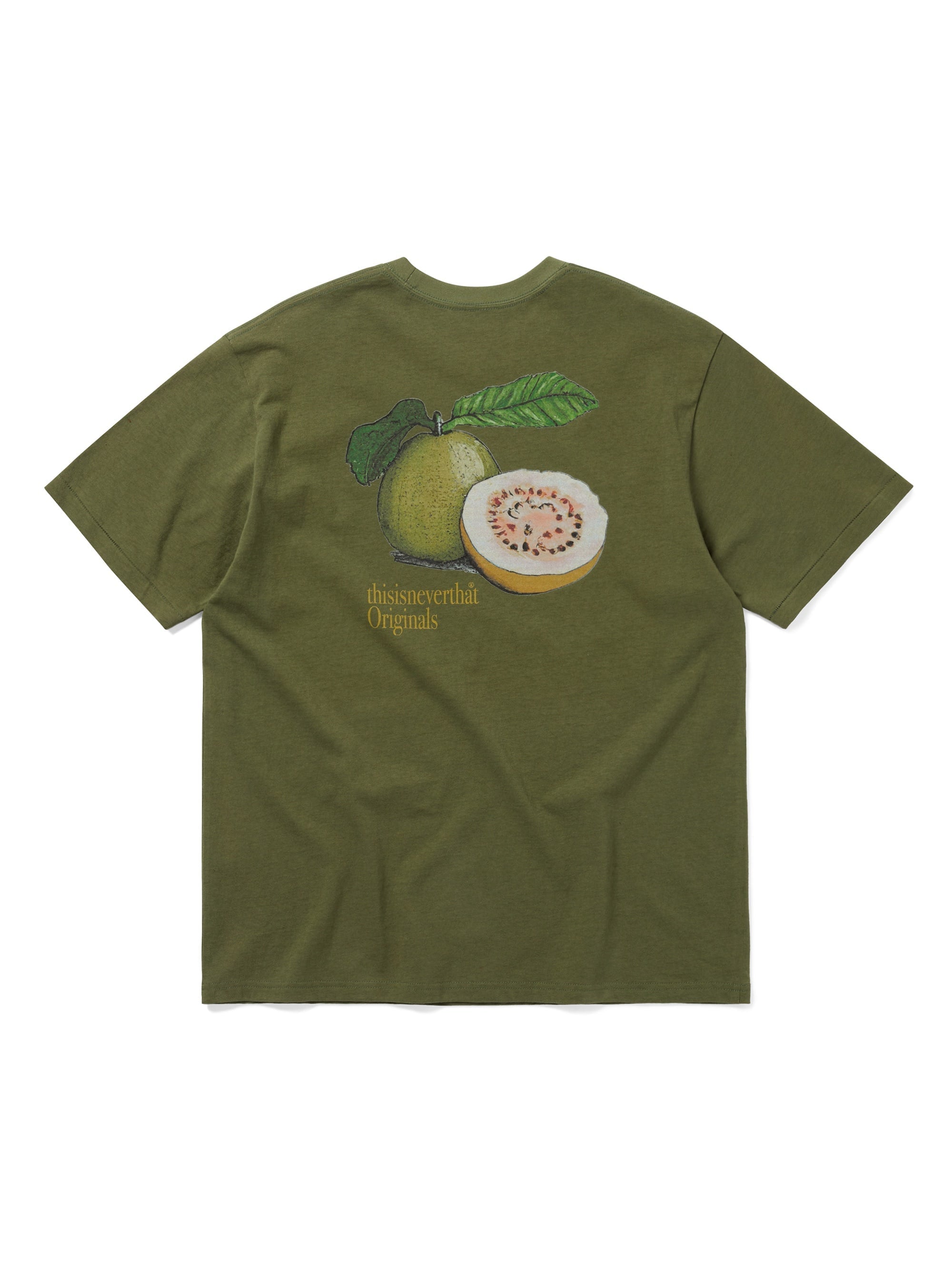 thisisneverthat - Guava Tee (Dark Green) product image 3 | TRAB K-Fashion Australia
