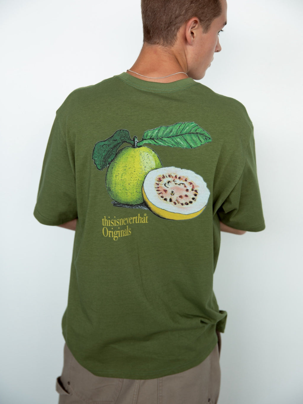 thisisneverthat - Guava Tee (Dark Green) product image 5 | TRAB K-Fashion Australia
