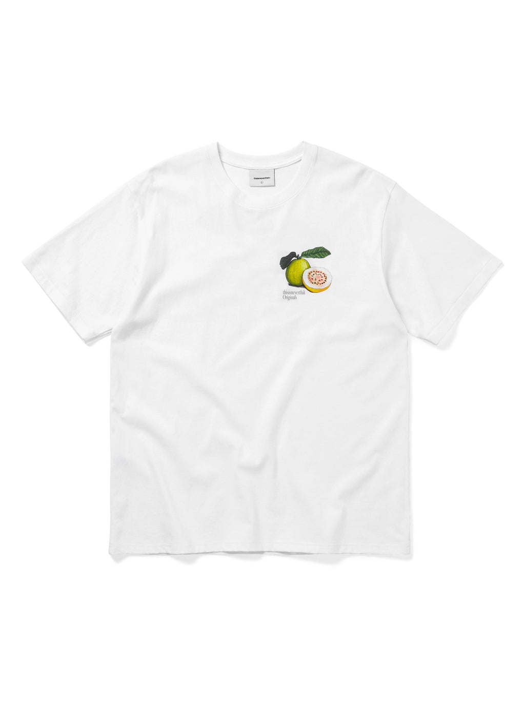 thisisneverthat - Guava Tee (Dark White) product image 1 | TRAB K-Fashion Australia