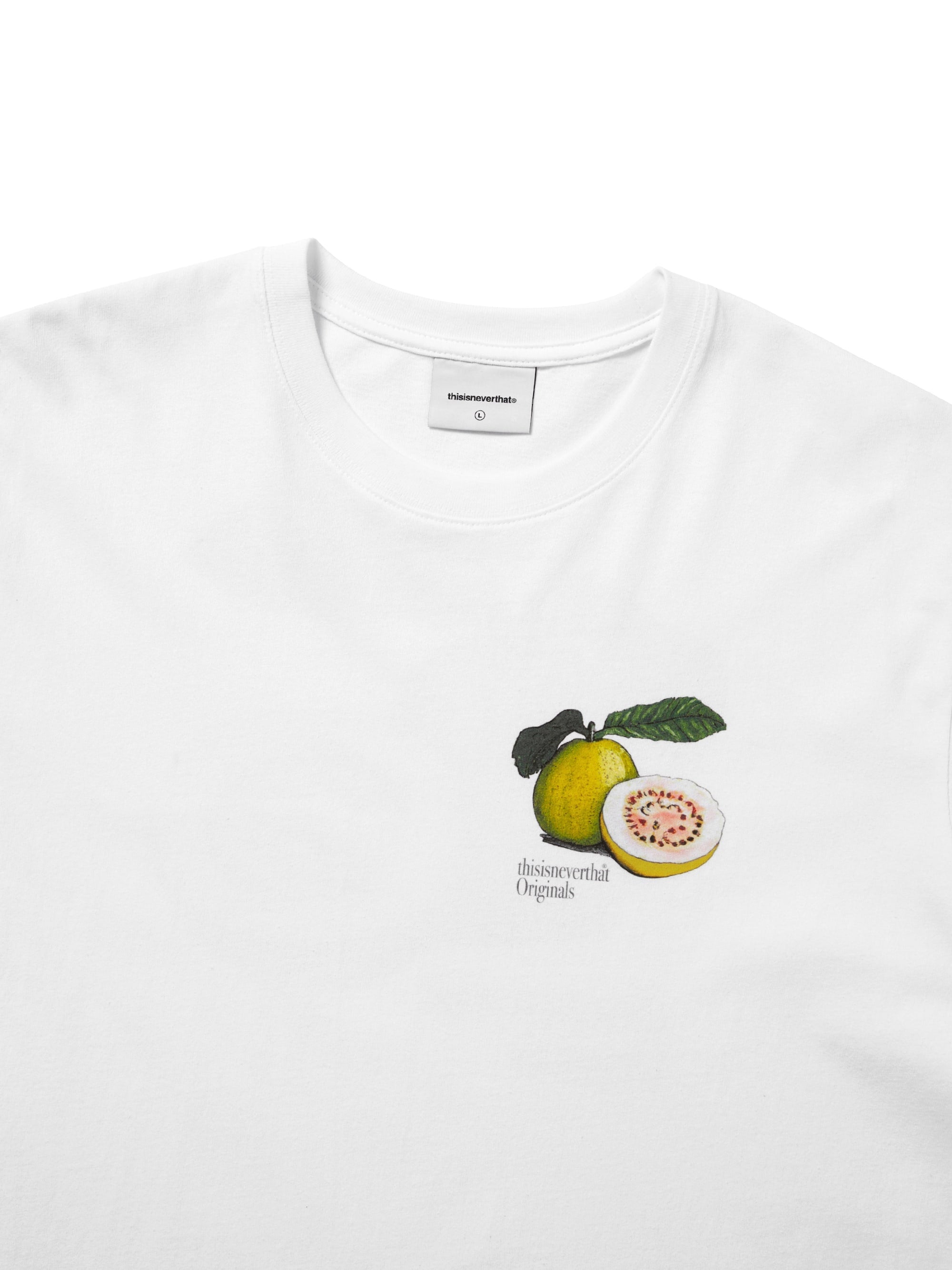 thisisneverthat - Guava Tee (Dark White) product image 2 | TRAB K-Fashion Australia