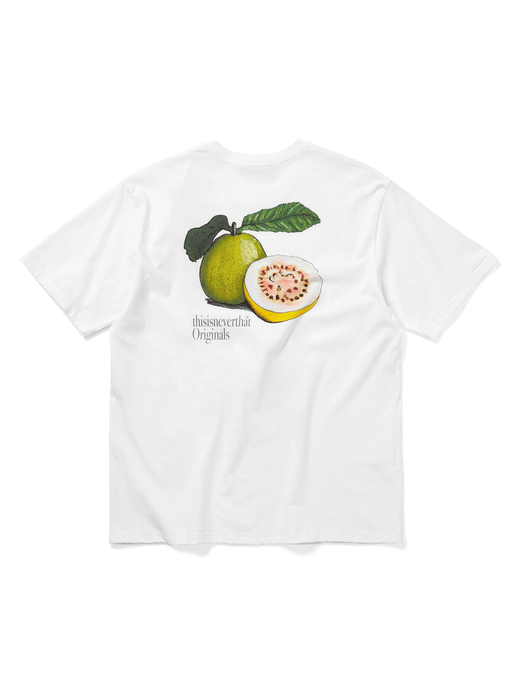 thisisneverthat - Guava Tee (Dark White) product image 3 | TRAB K-Fashion Australia
