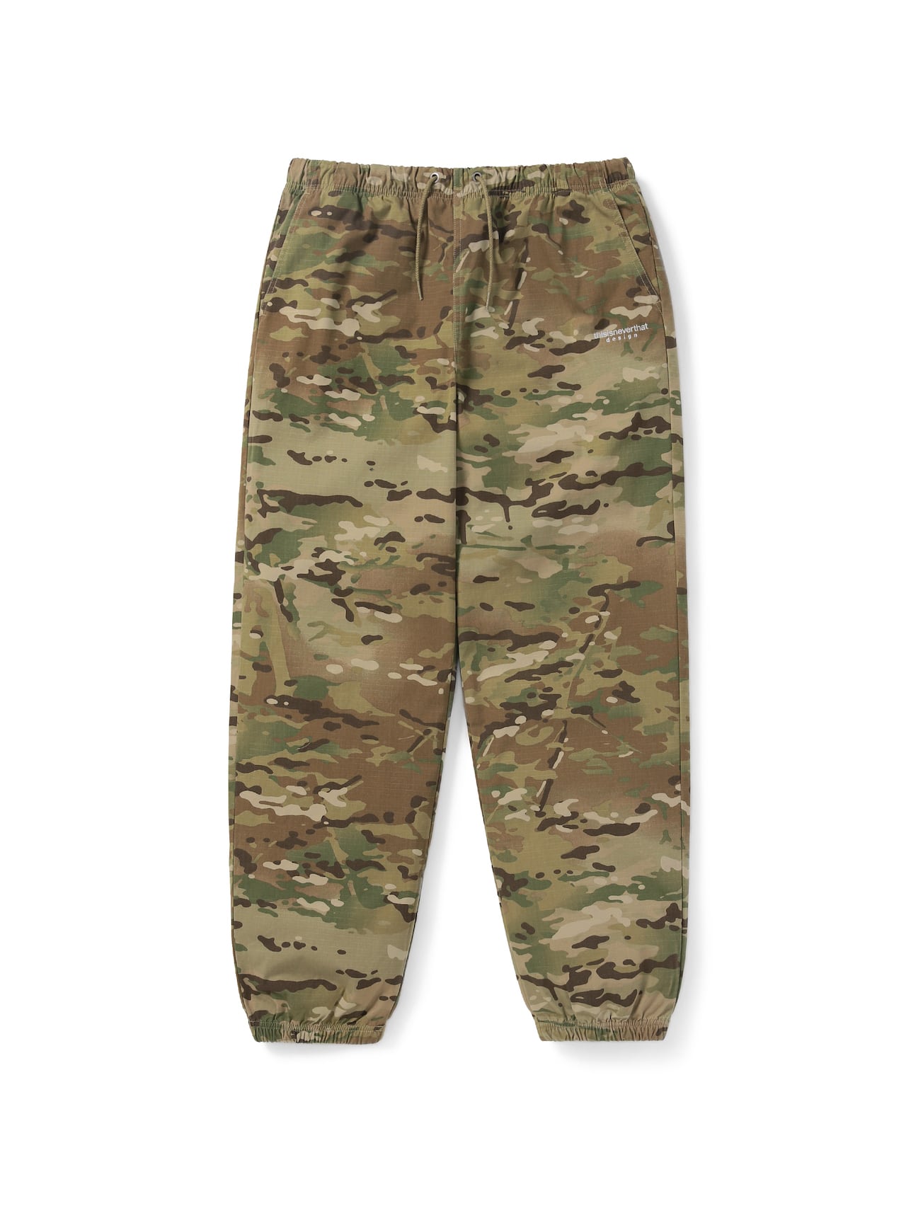 thisisneverthat - Gym Pant Multicam® (blue) product image 1 | TRAB K-Fashion Australia
