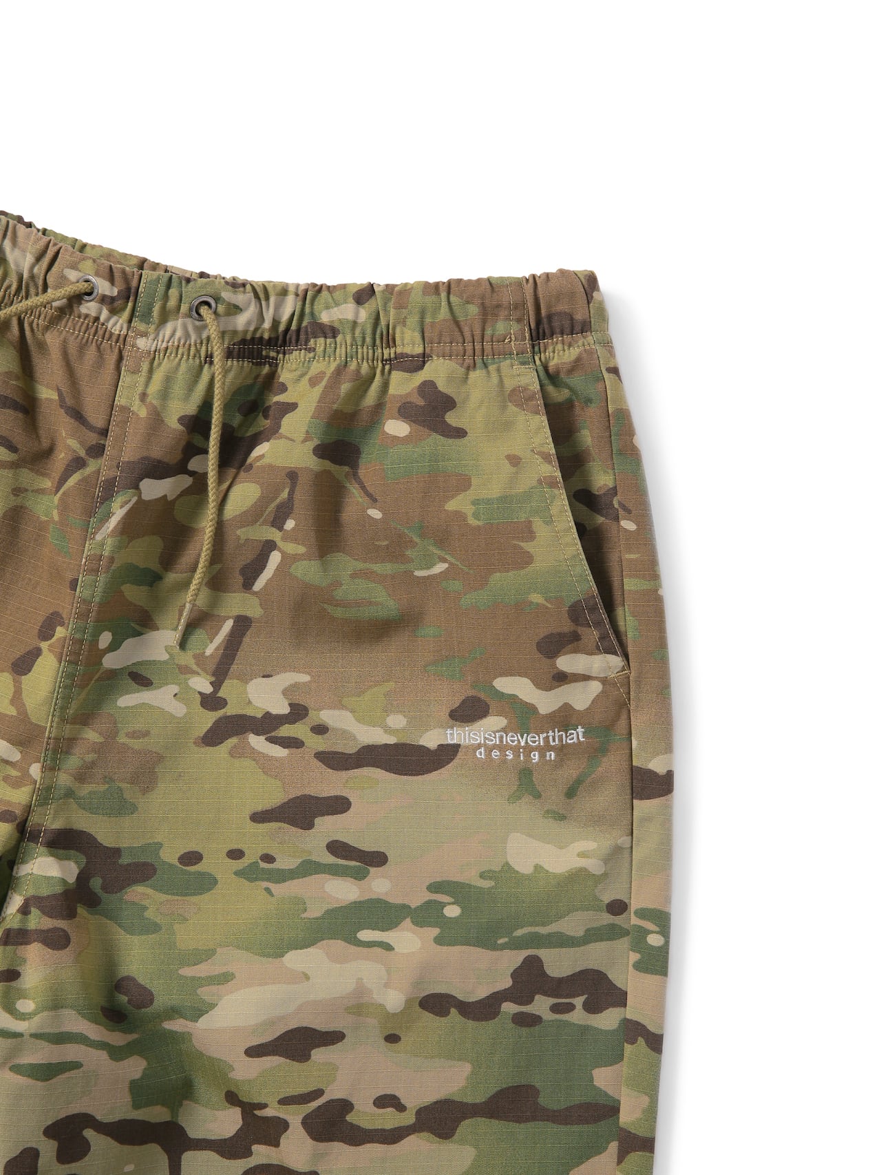 thisisneverthat - Gym Pant Multicam® (grey) product image 3 | TRAB K-Fashion Australia