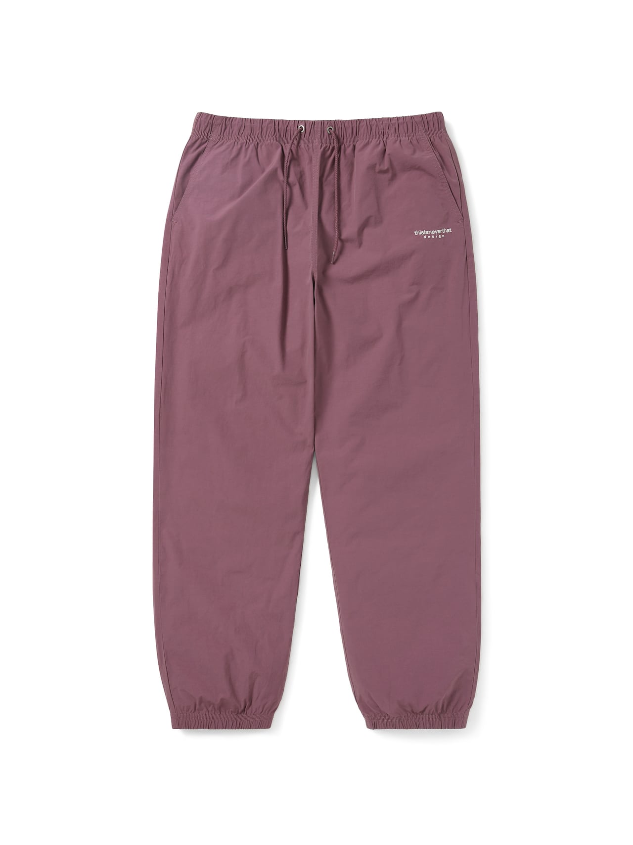 thisisneverthat - Gym Pant (plum) product image 1 | TRAB K-Fashion Australia