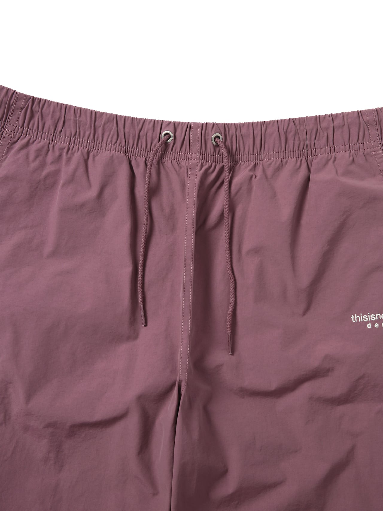 thisisneverthat - Gym Pant (plum) product image 2 | TRAB K-Fashion Australia