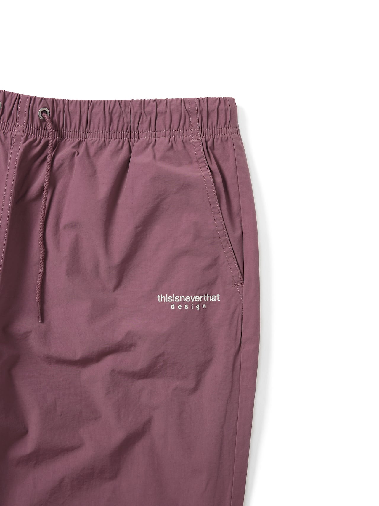 thisisneverthat - Gym Pant (plum) product image 3 | TRAB K-Fashion Australia