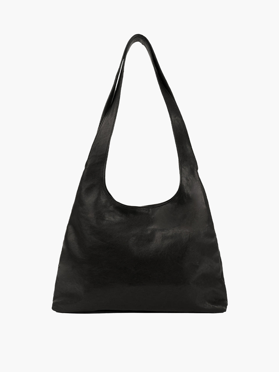 Marge Sherwood - Halter Hobo Large (Black Washed Nappa) product image 2 | TRAB K-Fashion Australia