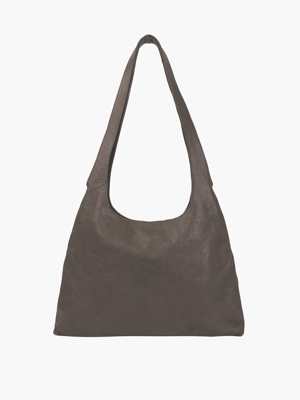 Marge Sherwood - Halter Hobo Large (Taupe Washed Nappa) product image 2 | TRAB K-Fashion Australia