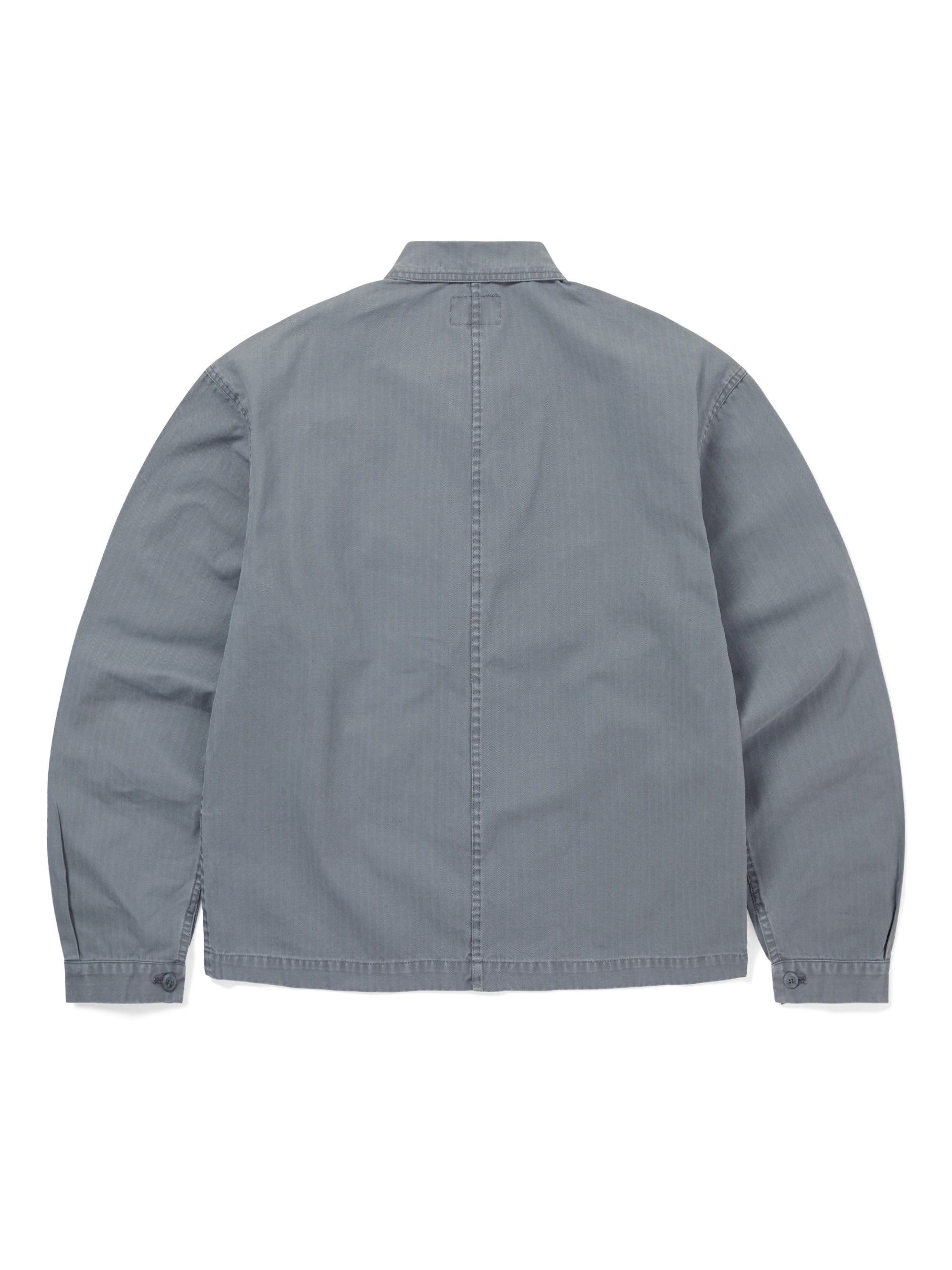 thisisneverthat - HBT Washed Jacket (Blue) product image 4 | TRAB K-Fashion Australia