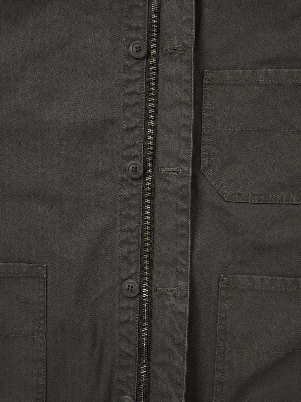thisisneverthat - HBT Washed Jacket (Charcoal) product image 3 | TRAB K-Fashion Australia