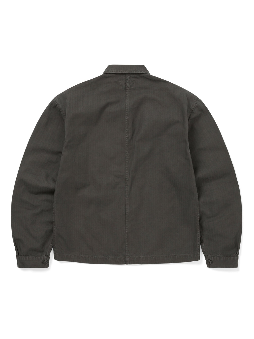 thisisneverthat - HBT Washed Jacket (Charcoal) product image 4 | TRAB K-Fashion Australia