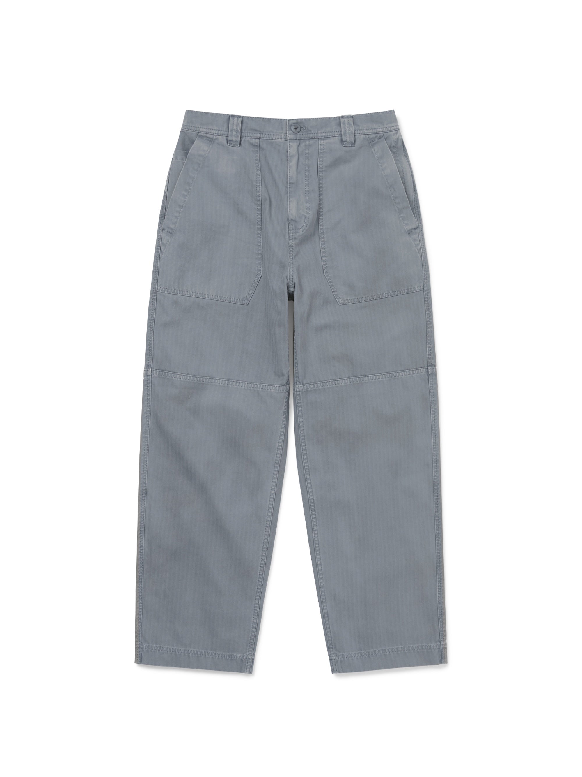 thisisneverthat - HBT Washed Pant (Blue) product image 1 | TRAB K-Fashion Australia
