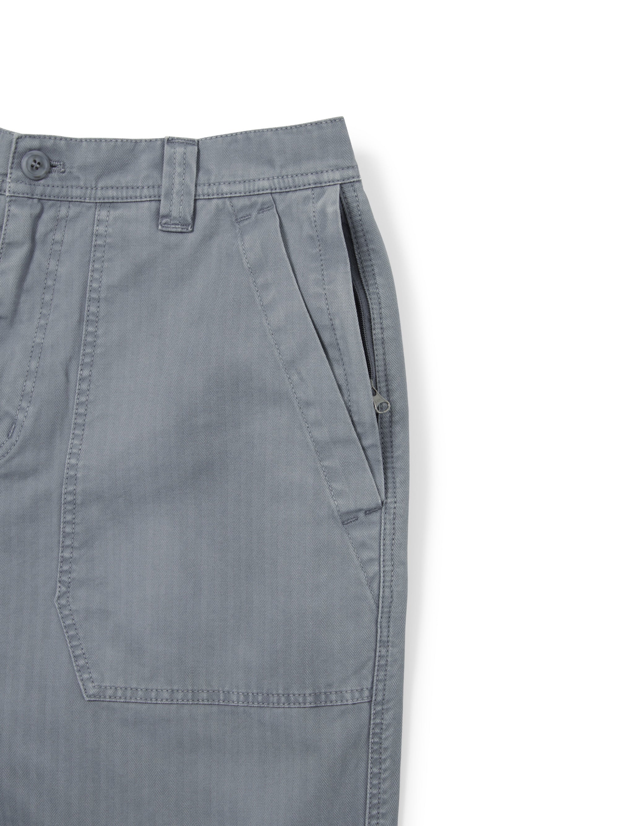 thisisneverthat - HBT Washed Pant (Blue) product image 3 | TRAB K-Fashion Australia