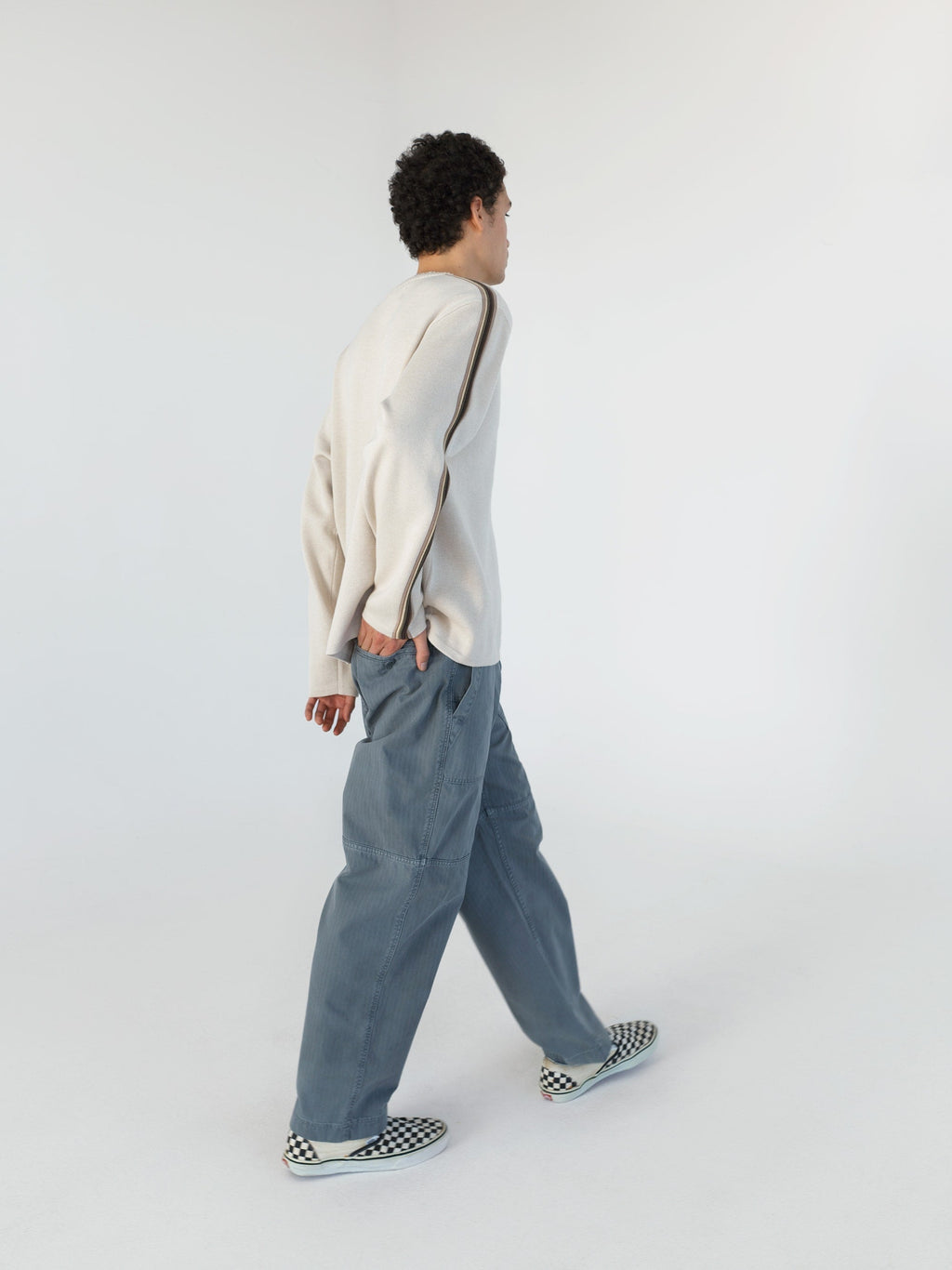 thisisneverthat - HBT Washed Pant (Blue) product image 8 | TRAB K-Fashion Australia