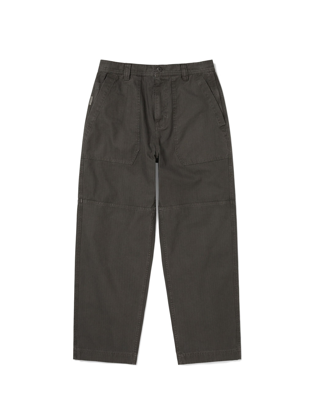 thisisneverthat - HBT Washed Pant (Charcoal) product image 1 | TRAB K-Fashion Australia