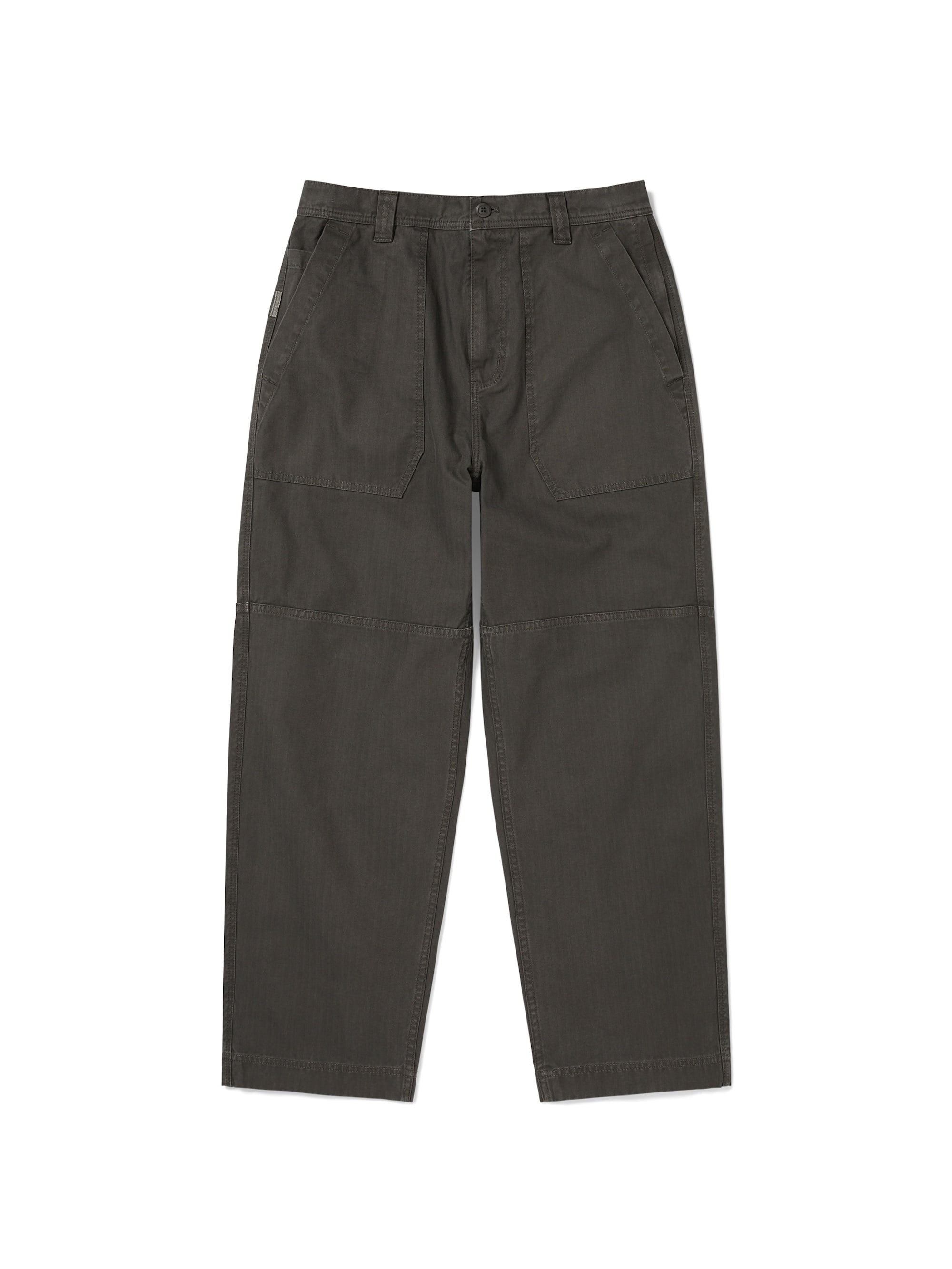 thisisneverthat - HBT Washed Pant (Charcoal) product image 1 | TRAB K-Fashion Australia