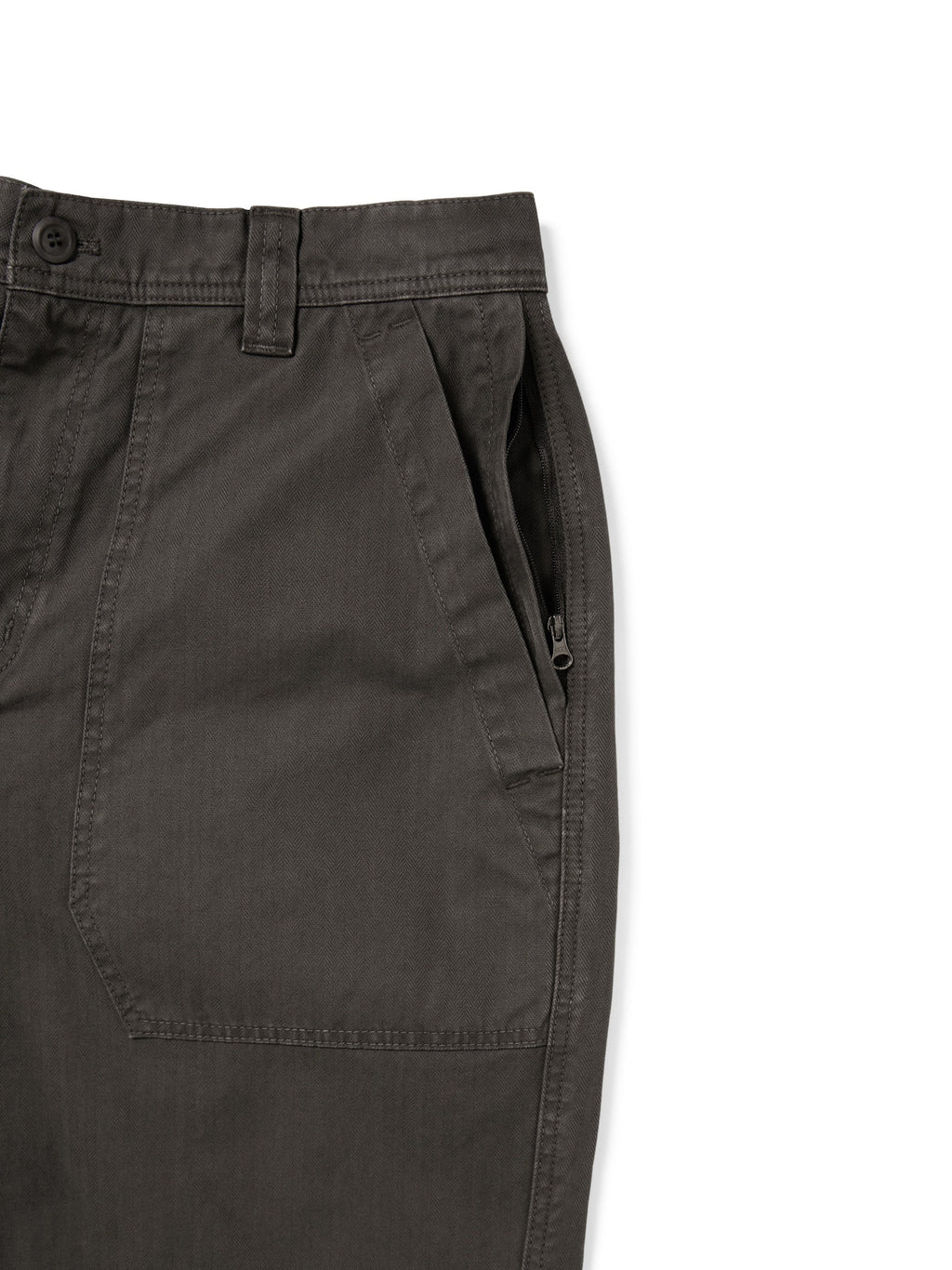thisisneverthat - HBT Washed Pant (Charcoal) product image 3 | TRAB K-Fashion Australia