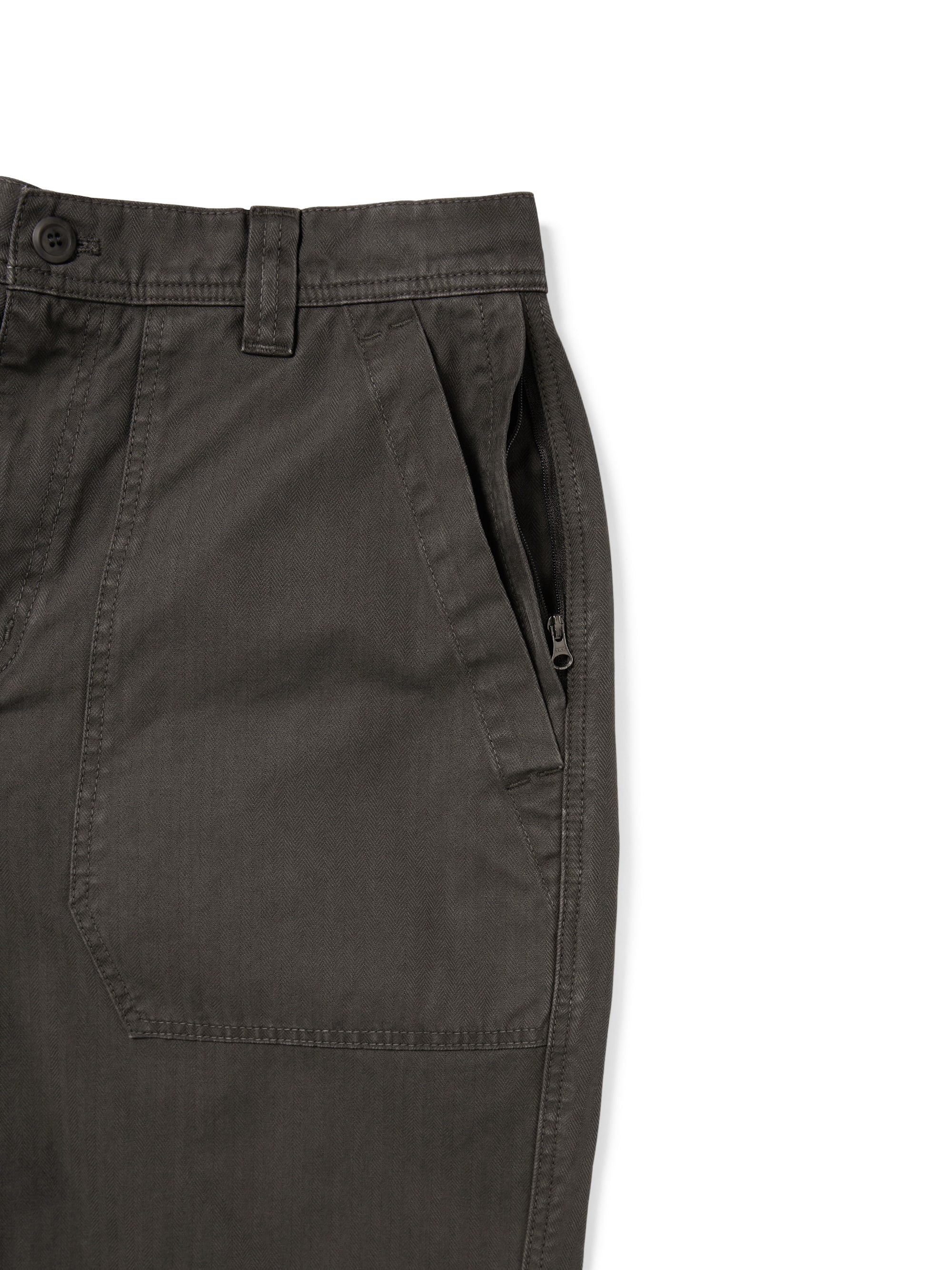 thisisneverthat - HBT Washed Pant (Charcoal) product image 3 | TRAB K-Fashion Australia