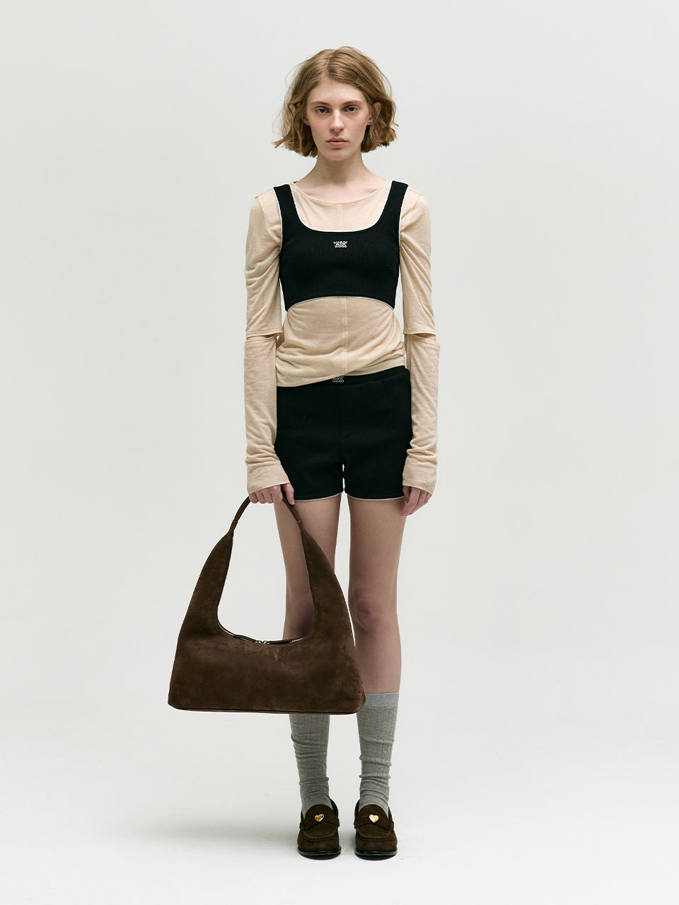 Marge Sherwood - Hobo Large (Hush Nubuck) product image 3 | TRAB K-Fashion Australia