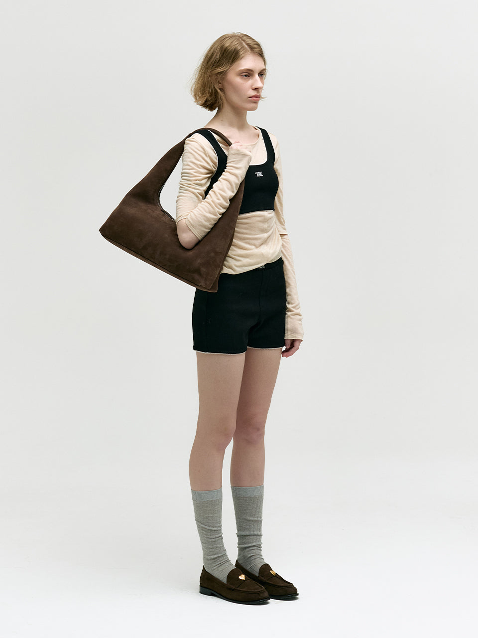 Marge Sherwood - Hobo Large (Hush Nubuck) product image 4 | TRAB K-Fashion Australia