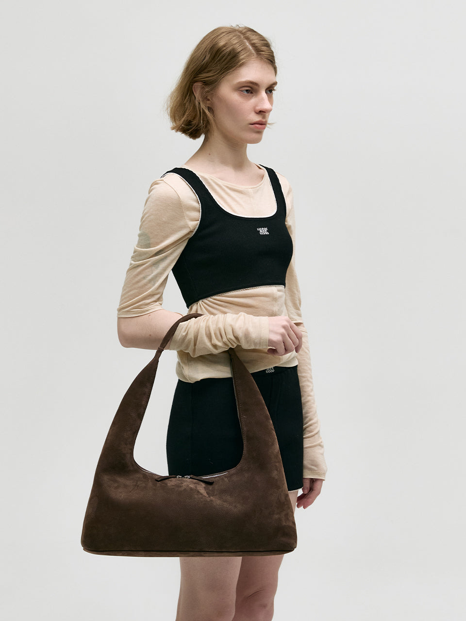 Marge Sherwood - Hobo Large (Hush Nubuck) product image 2 | TRAB K-Fashion Australia