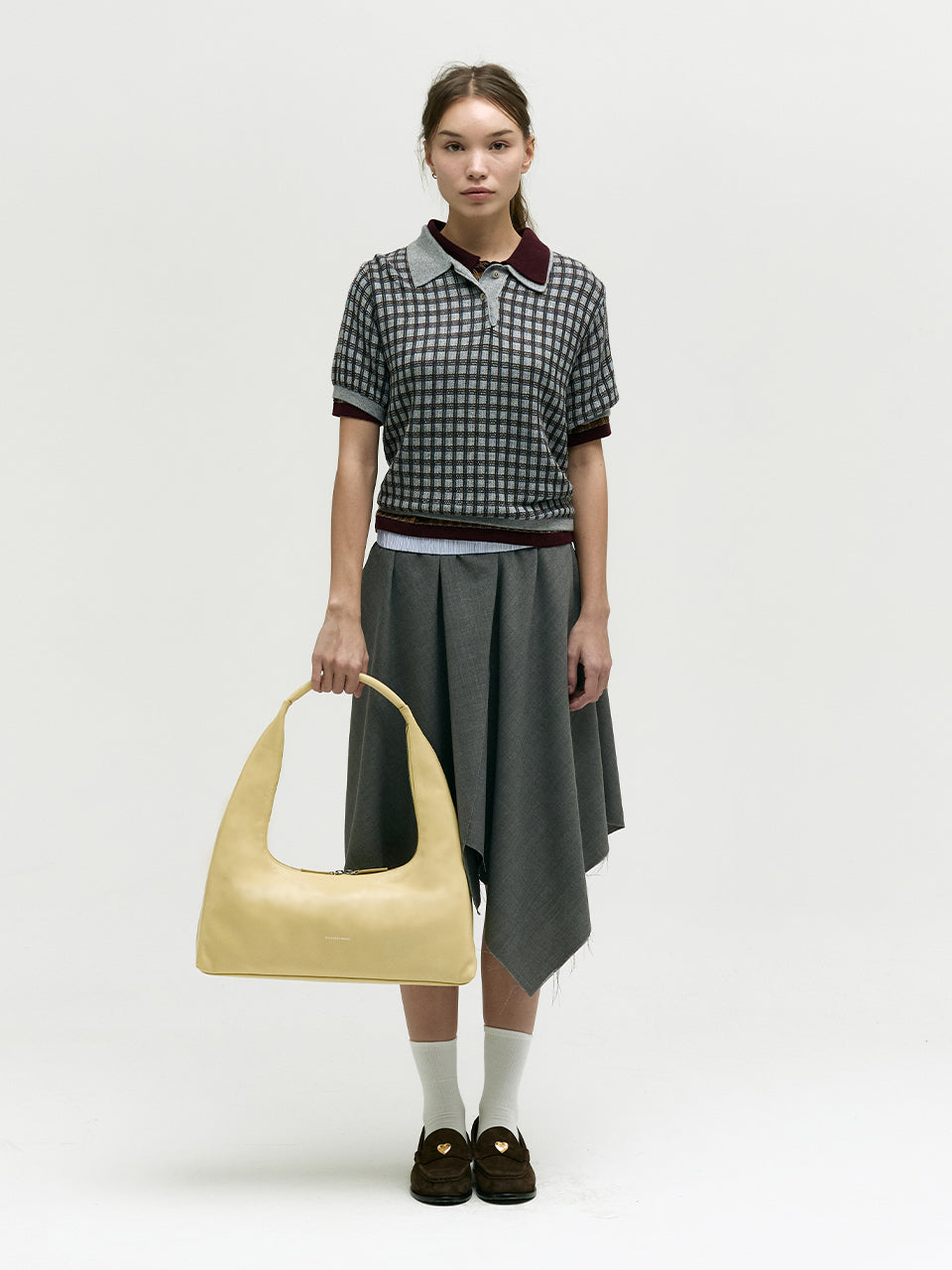 Marge Sherwood - Hobo Large (Soup Glossy Plain) product image 6 | TRAB K-Fashion Australia