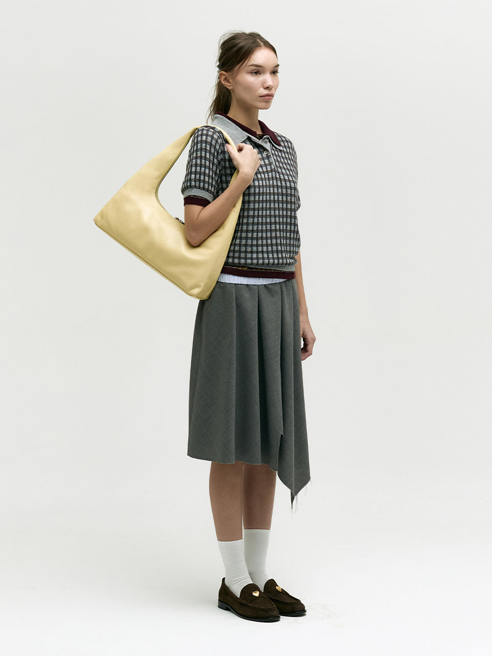 Marge Sherwood - Hobo Large (Soup Glossy Plain) product image 7 | TRAB K-Fashion Australia