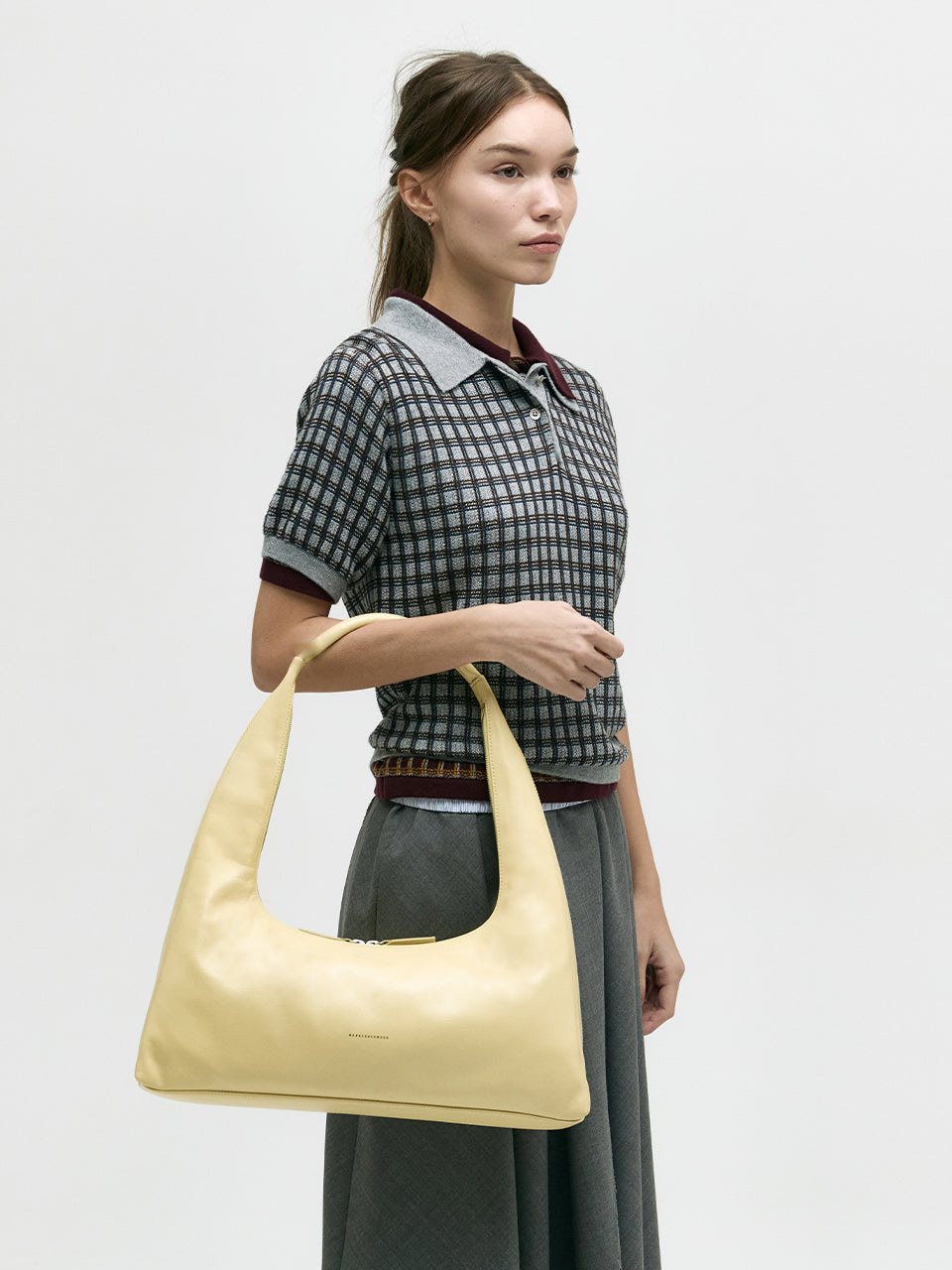 Marge Sherwood - Hobo Large (Soup Glossy Plain) product image 5 | TRAB K-Fashion Australia