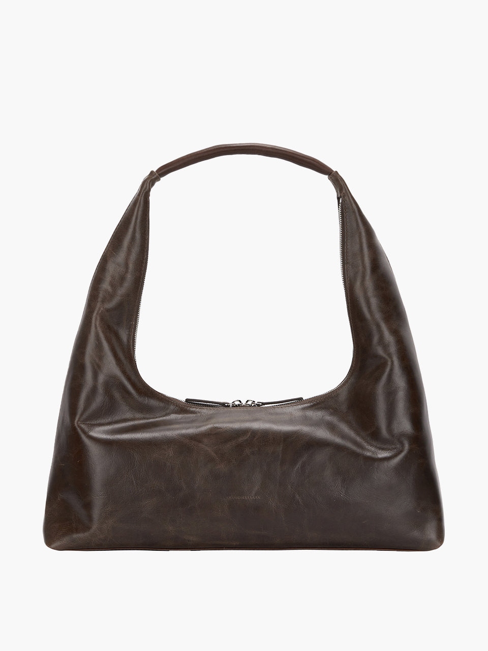 Marge Sherwood - Hobo Large (Washed Brown Pull-Up) product image 1 | TRAB K-Fashion Australia