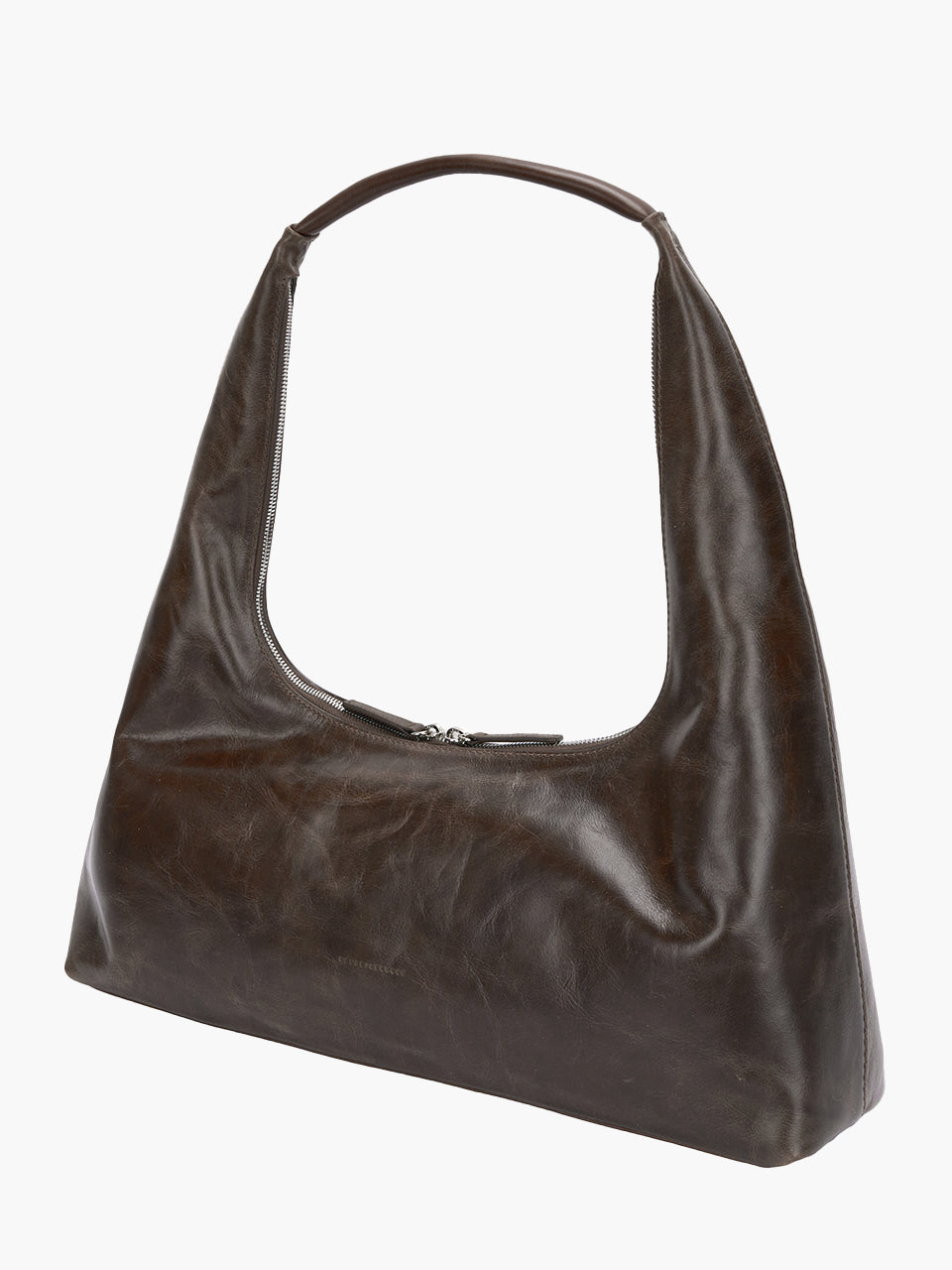 Marge Sherwood - Hobo Large (Washed Brown Pull-Up) product image 3 | TRAB K-Fashion Australia